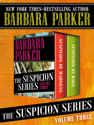 cover image of The Suspicion Series Volume Three